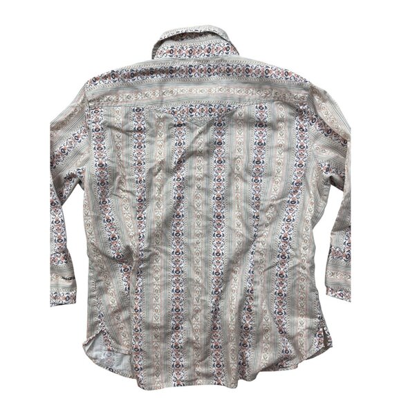 DKNY Y2K Western Button Down Shirt Womens XL Coastal Cowgirl - Picture 5 of 10